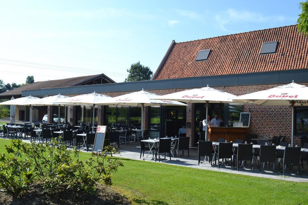 Le Domaine Des Cigognes Hotel Ennevelin Exterior photo
