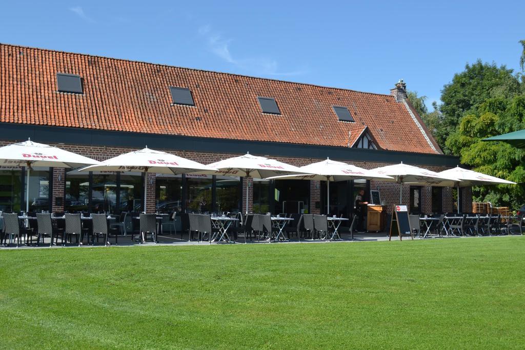 Le Domaine Des Cigognes Hotel Ennevelin Exterior photo