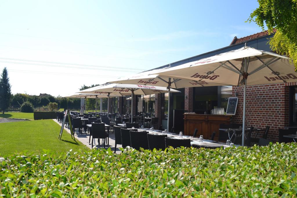 Le Domaine Des Cigognes Hotel Ennevelin Exterior photo