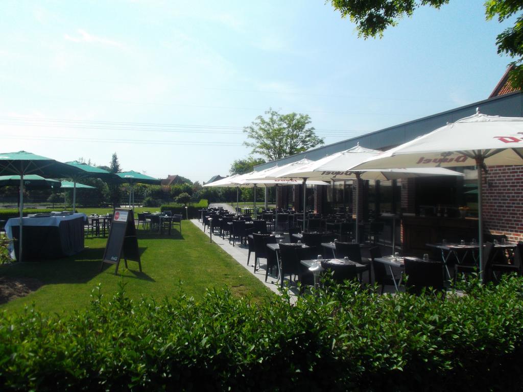 Le Domaine Des Cigognes Hotel Ennevelin Exterior photo